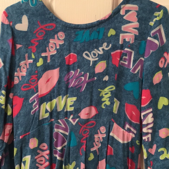 Girls Hi-low dress - Picture 5 of 5